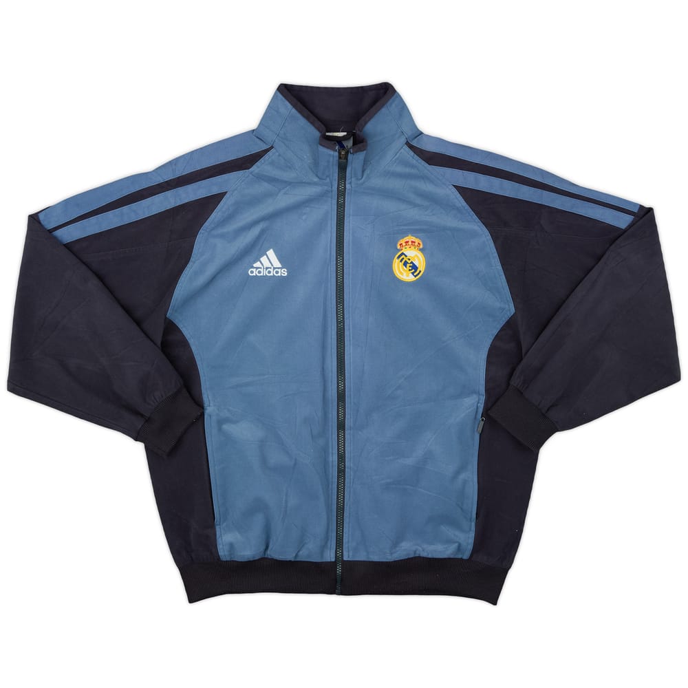 2001-02 Real Madrid adidas Track Jacket - 6/10 - (S)