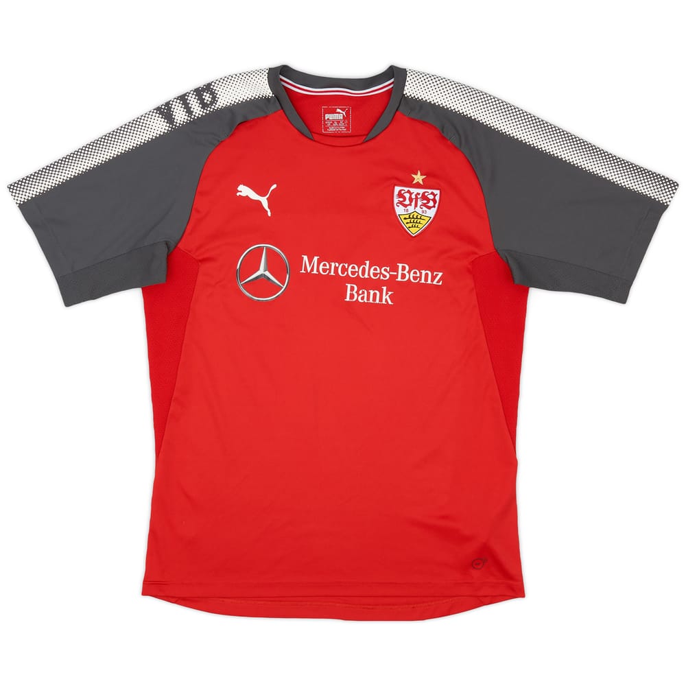 2017-18 Stuttgart Puma Training Shirt - 7/10 - (L)