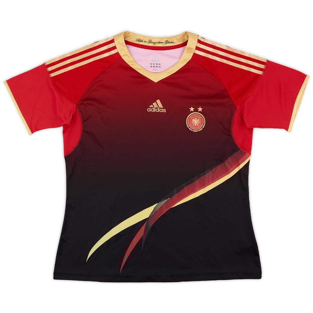 2011-12 Germany Women's Away Shirt - 8/10 - (XL)