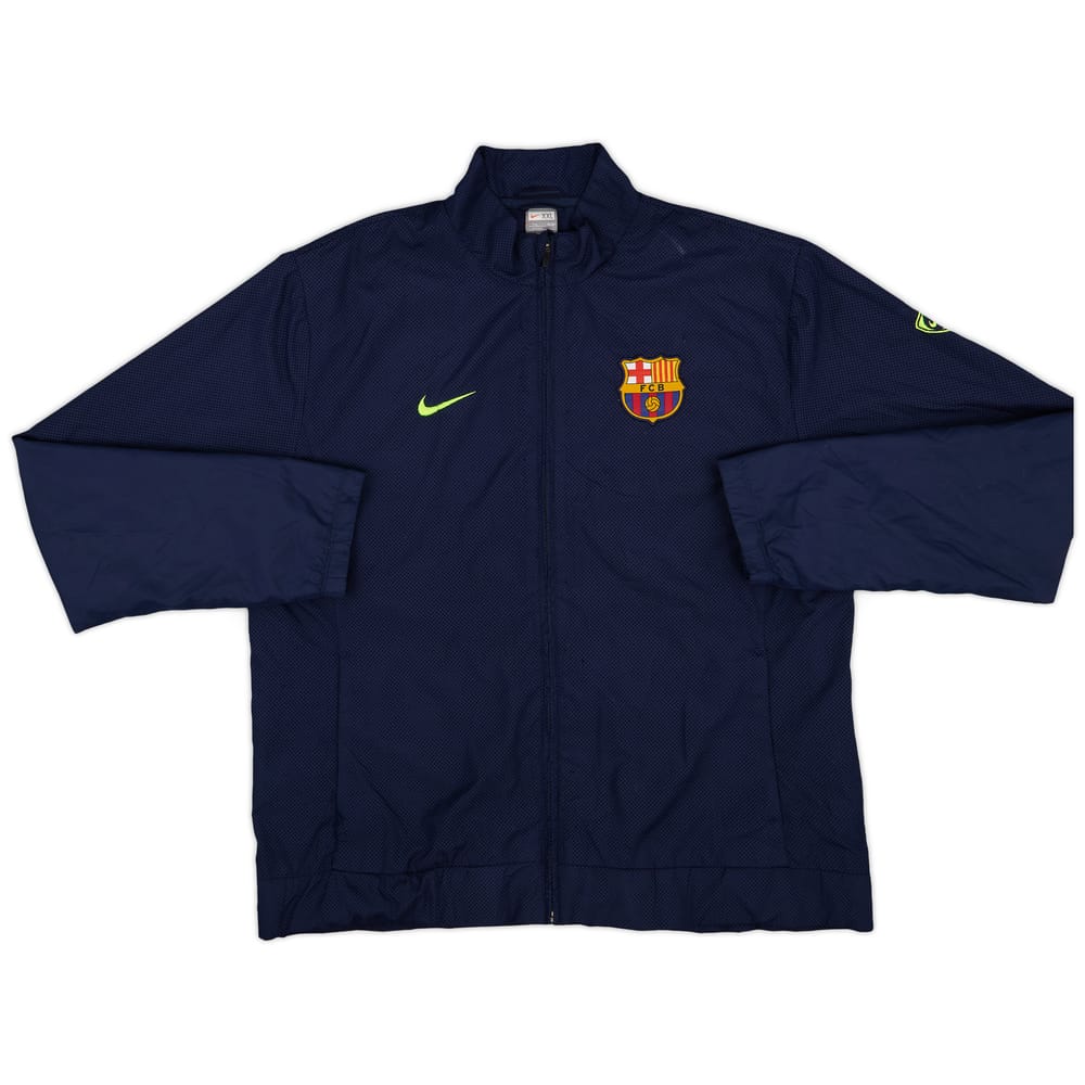 2009-10 Barcelona Nike Track Jacket - 8/10 - (XXL)