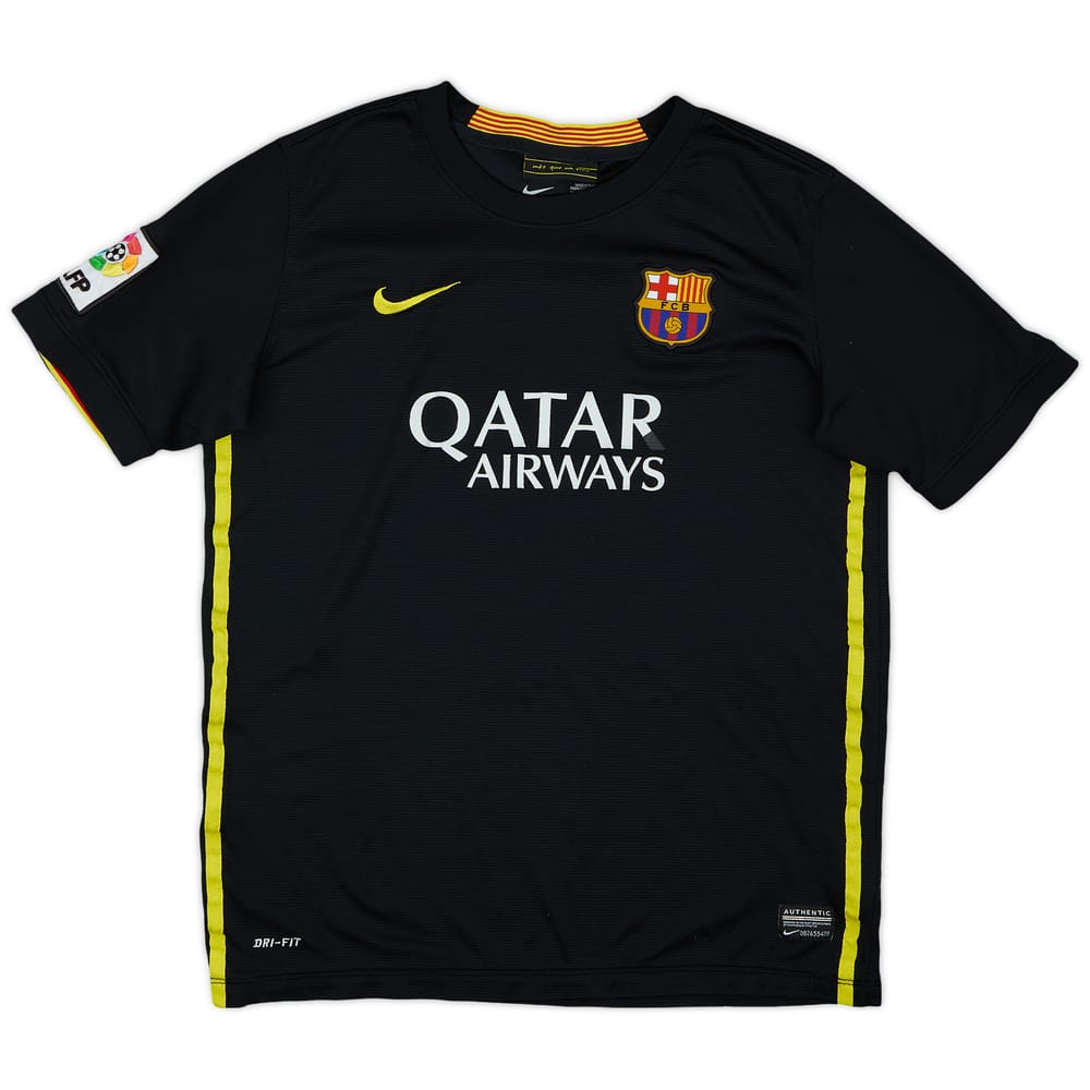 2013-14 Barcelona Third Shirt - 4/10 - (XL.Boys)