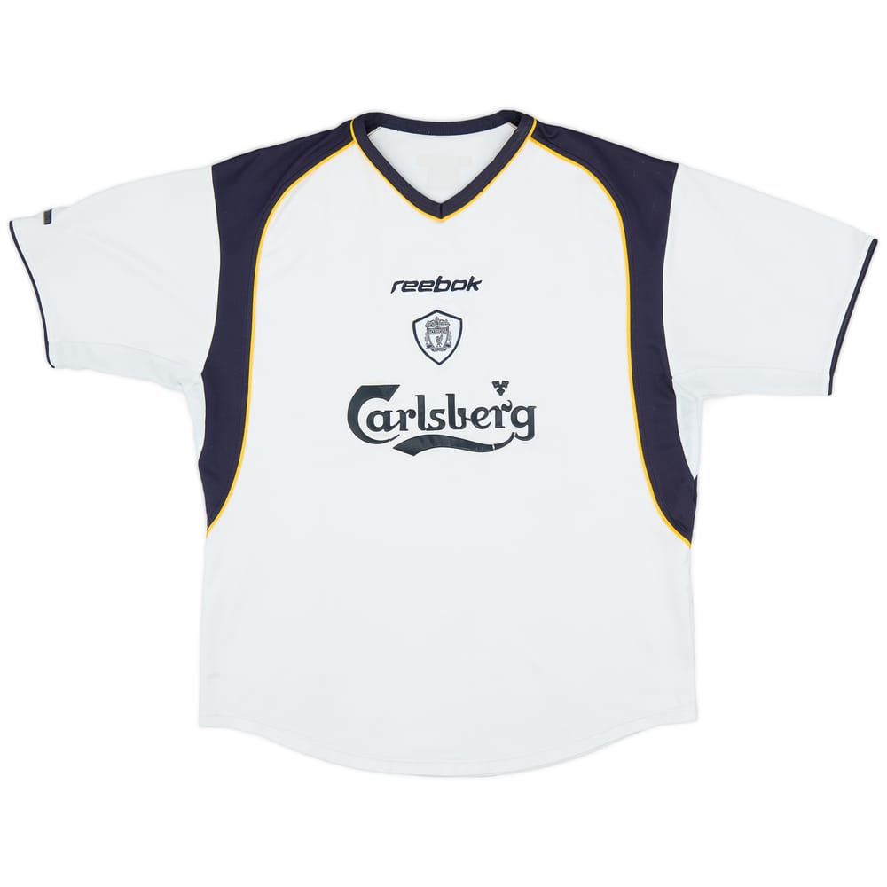 2001-03 Liverpool Away Shirt - 5/10 - (L)