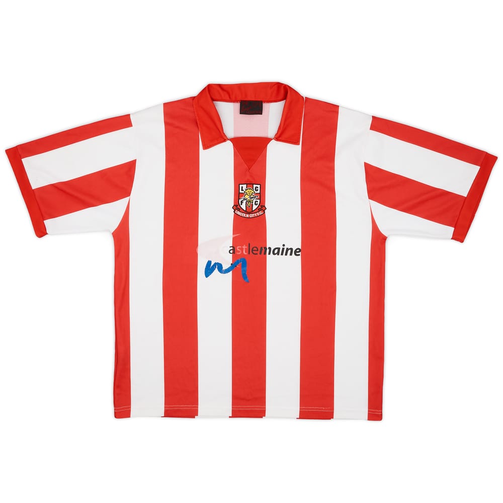 2004-06 Lincoln City Youth Home Shirt #3 - 3/10 - (XL)