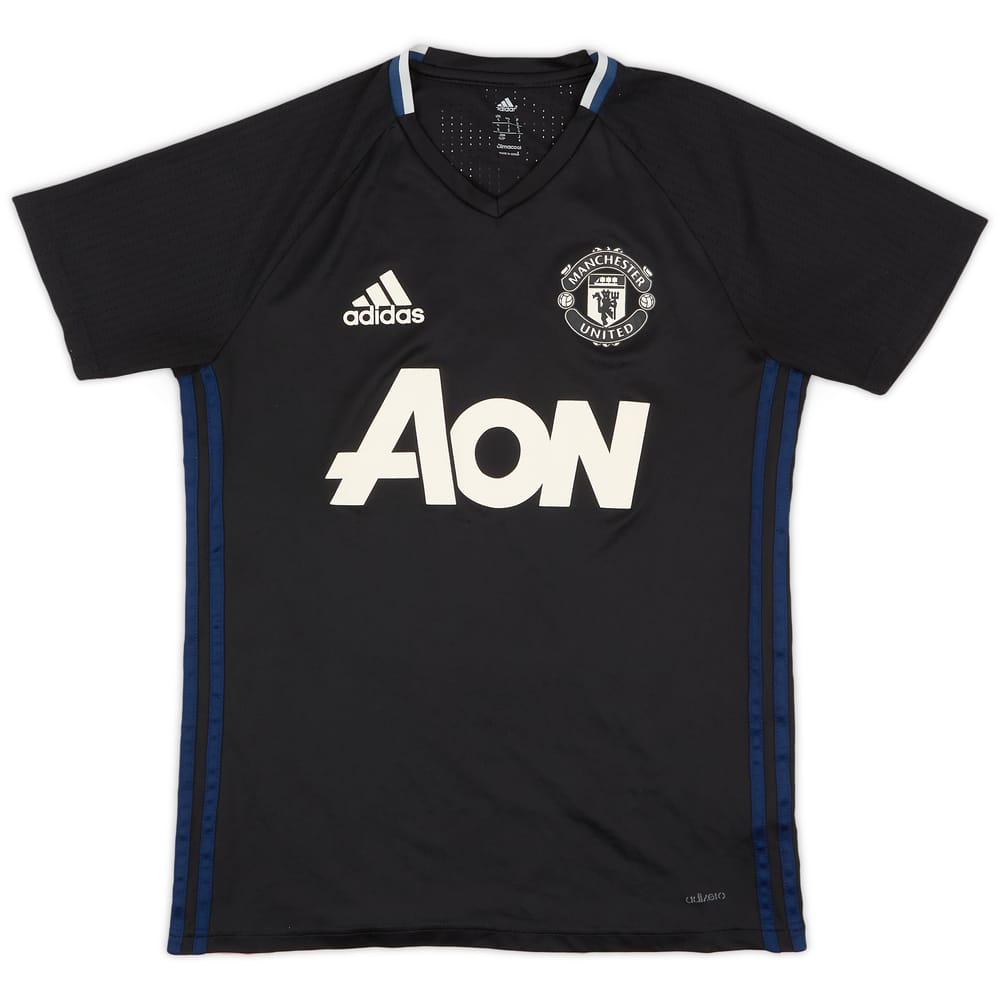 2015-16 Manchester United adidas Training Shirt - 7/10 - (S)