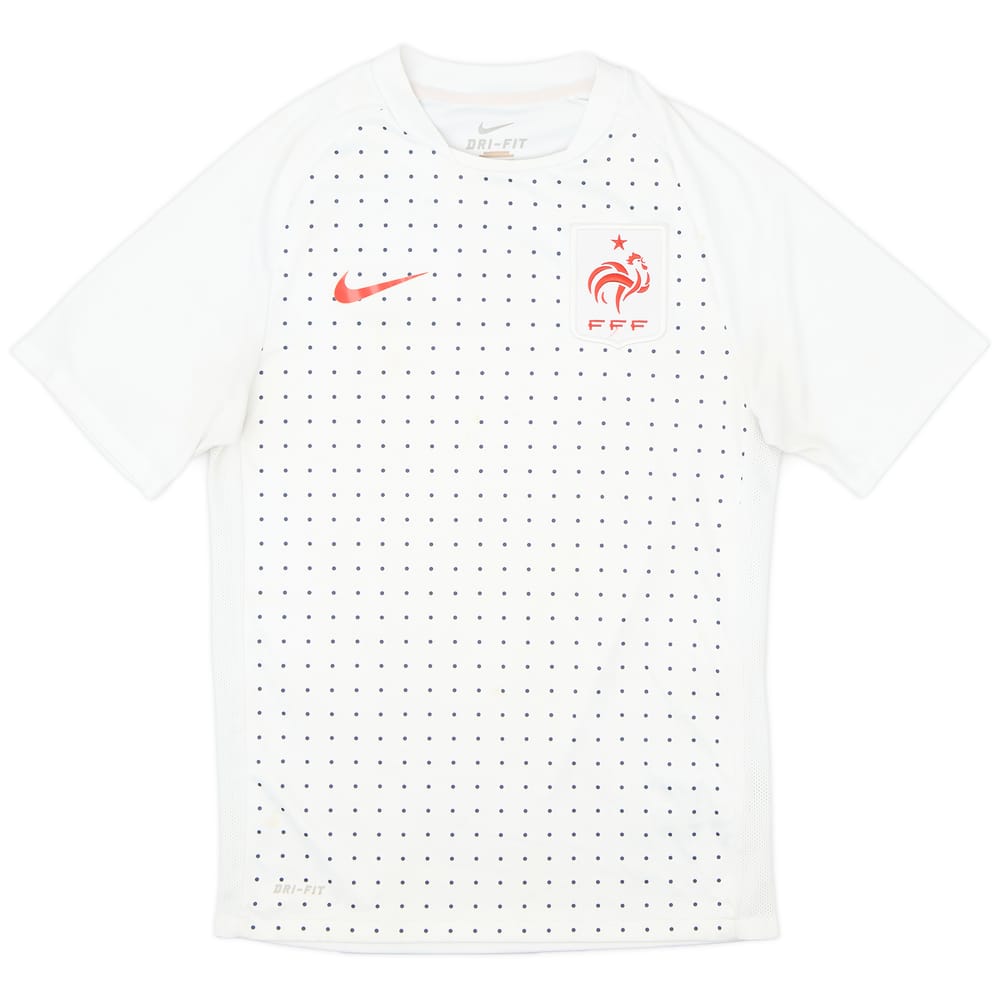 2011-12 France Nike Training Shirt - 7/10 - (M)