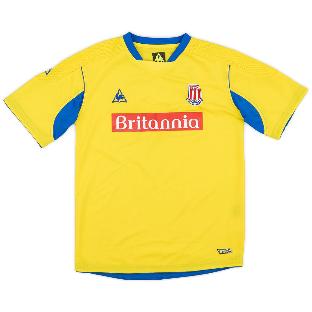 2008-09 Stoke City Away Shirt - 8/10 - (XXL.Boys)