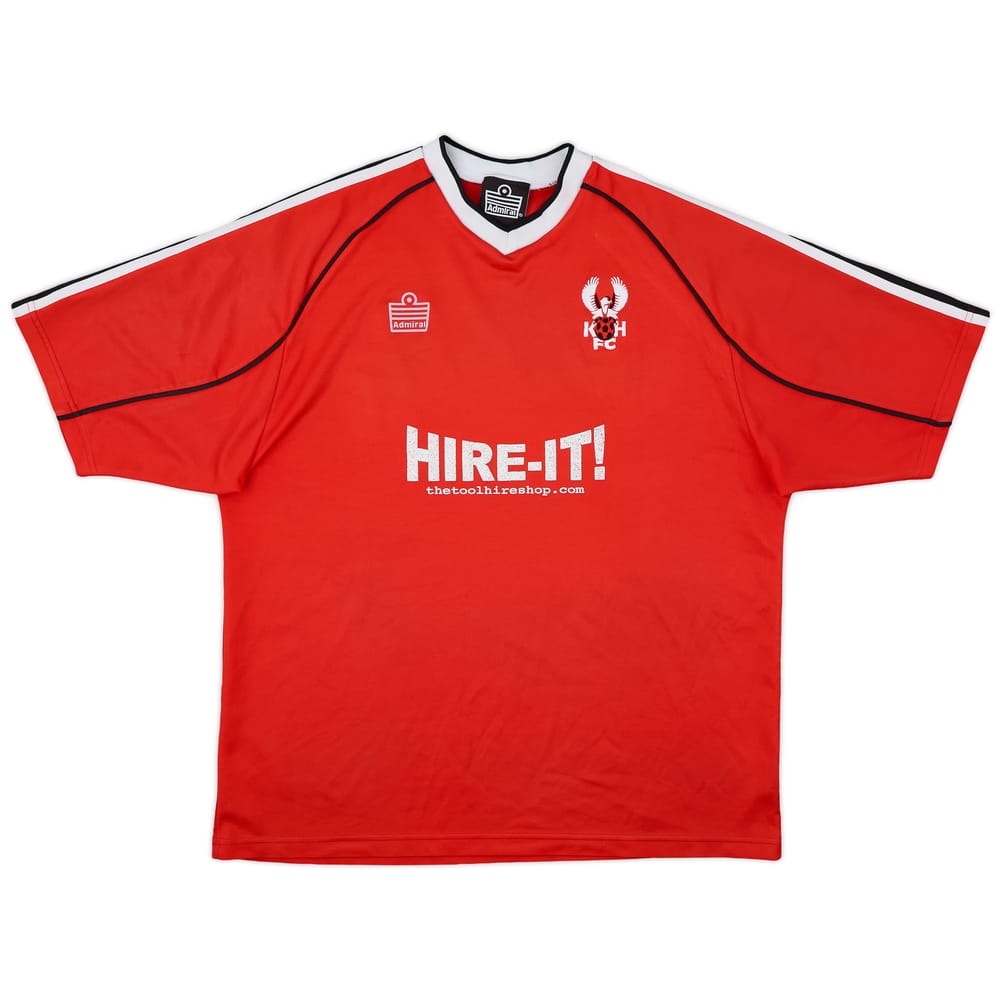 2004-06 Kidderminster Harriers Home Shirt - 6/10 - (XL)