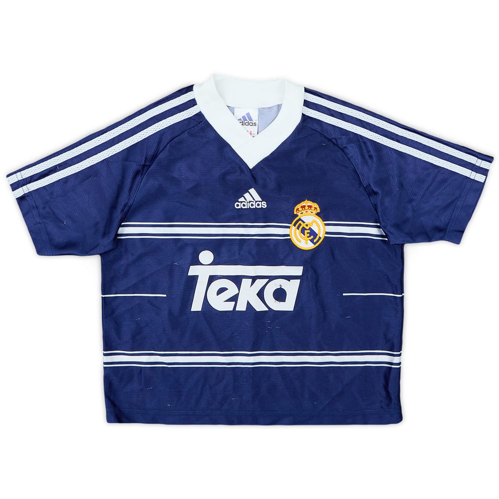 1998-99 Real Madrid Away Shirt - 5/10 - (6-7 Years)