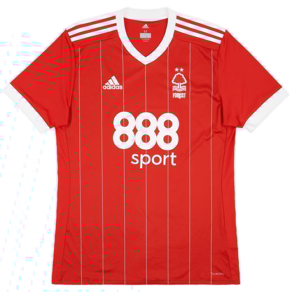 2017-18 Nottingham Forest Home Shirt - 8/10 - (M)