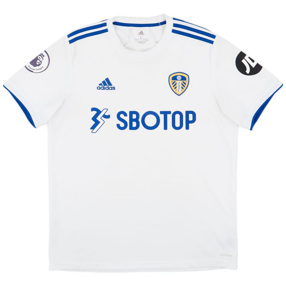 2020-21 Leeds United Home Shirt - 6/10 - (L)