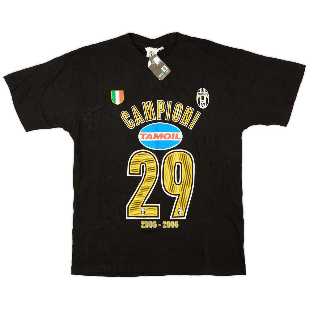 2005-06 Juventus Graphic Tee (XXL)