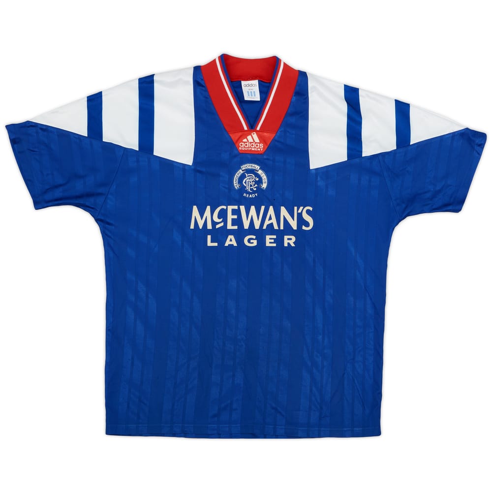 1992-94 Rangers Home Shirt - 7/10 - (M)