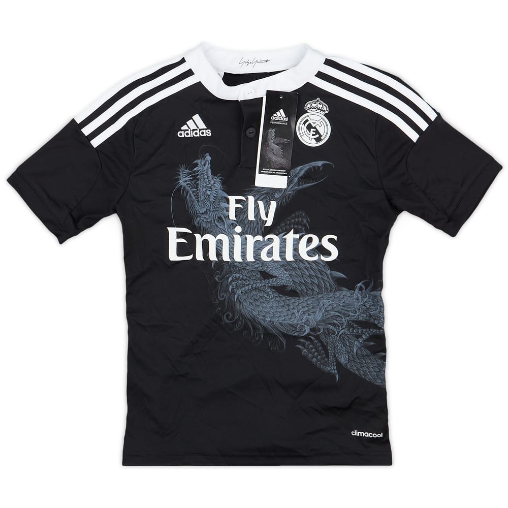 2014-15 Real Madrid Third Shirt Ronaldo #7 (S.Boys)