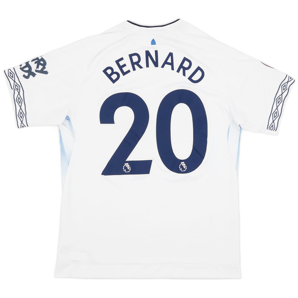 2018-19 Everton Third Shirt Bernard #20 - 8/10 - (M)