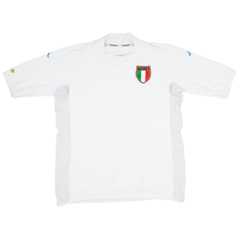 2002 Italy Away Shirt - 6/10 - (L)
