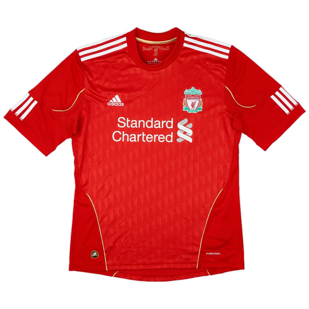 2010-12 Liverpool Home Shirt - 6/10 - (L)