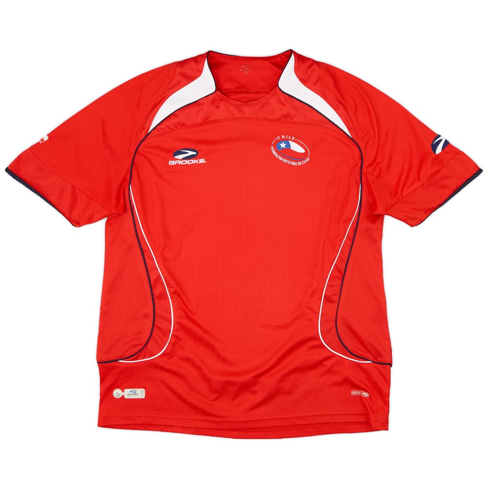 2007-09 Chile Home Shirt - 8/10 - (L)