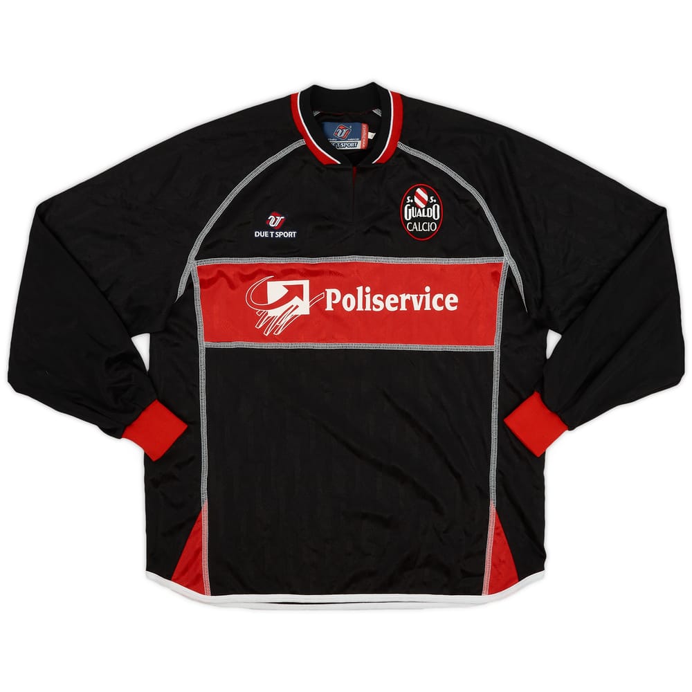 2000s S.S. Gualdo Away L/S Shirt #6 - 8/10 - (XL)