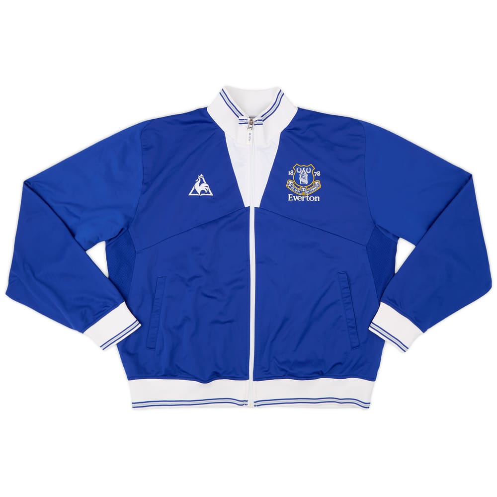 2009-10 Everton Le Coq Sportif Track Jacket - 8/10 - (XXL)