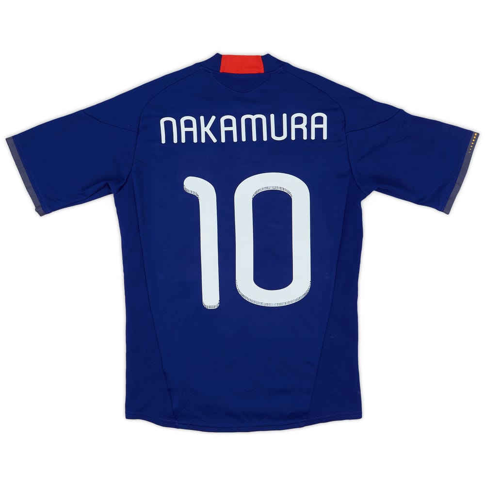 2010-12 Japan Home Shirt Nakamura #10 - 7/10 - (S)