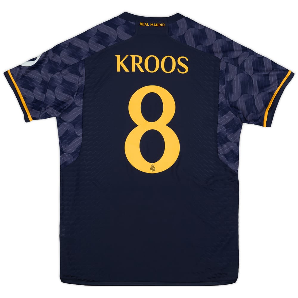 2023-24 Real Madrid Authentic Away Shirt Kroos #8 (L)
