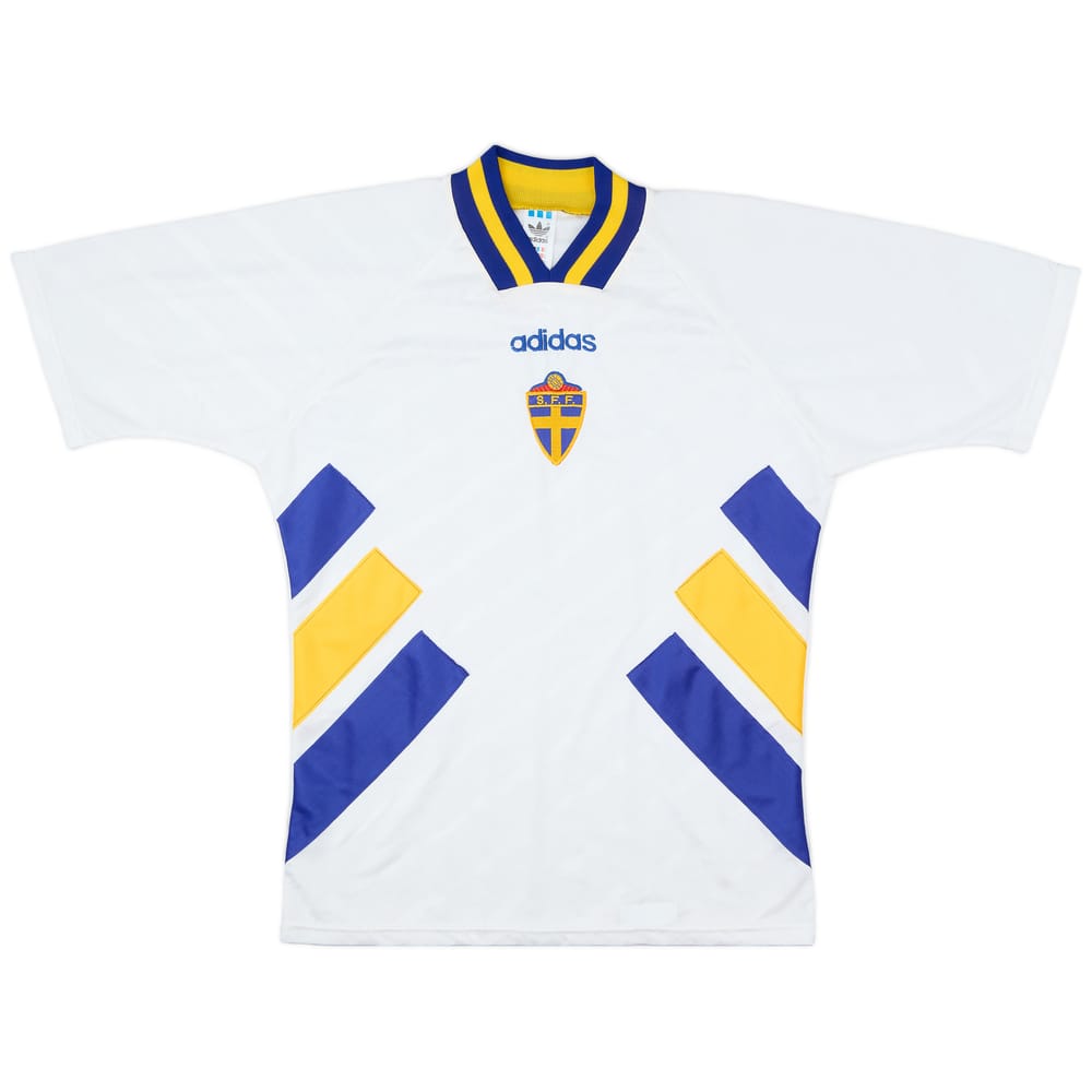 1994-96 Sweden Away Shirt - 9/10 - (M)