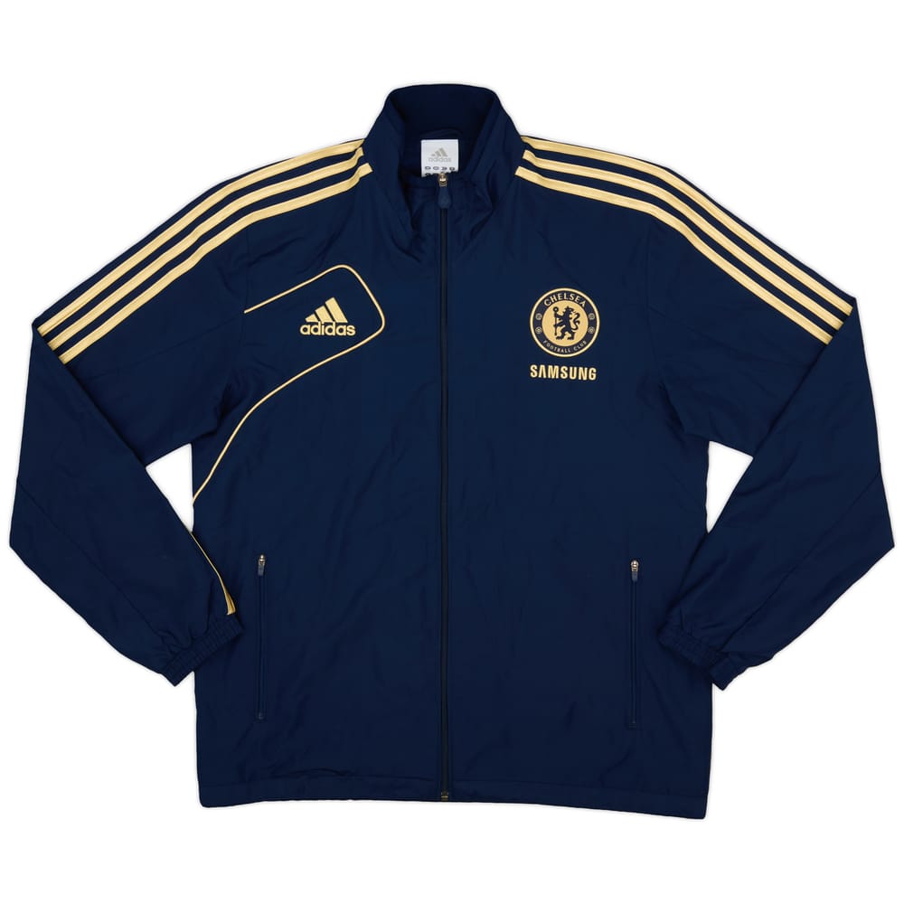 2012-13 Chelsea adidas Track Jacket - 9/10 - (M/L)
