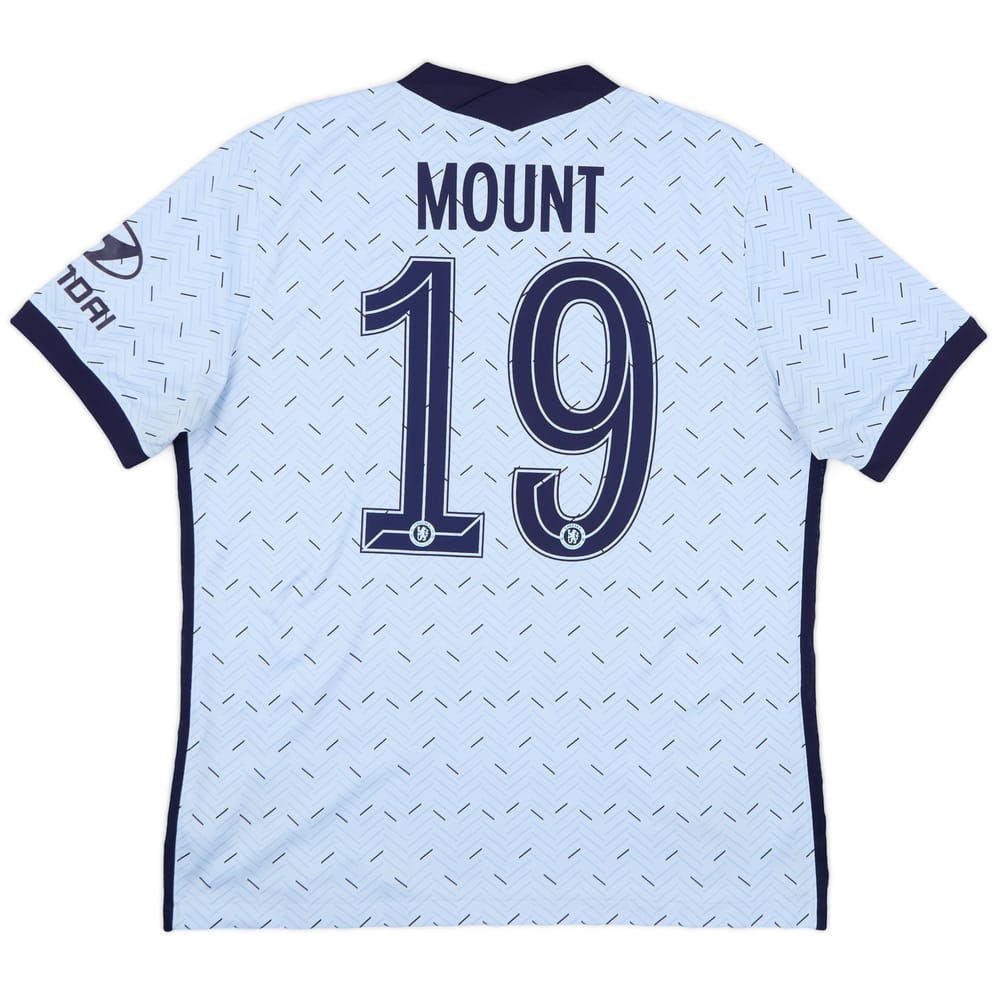 2020-21 Chelsea Away Shirt Mount #19 - 8/10 - (L)