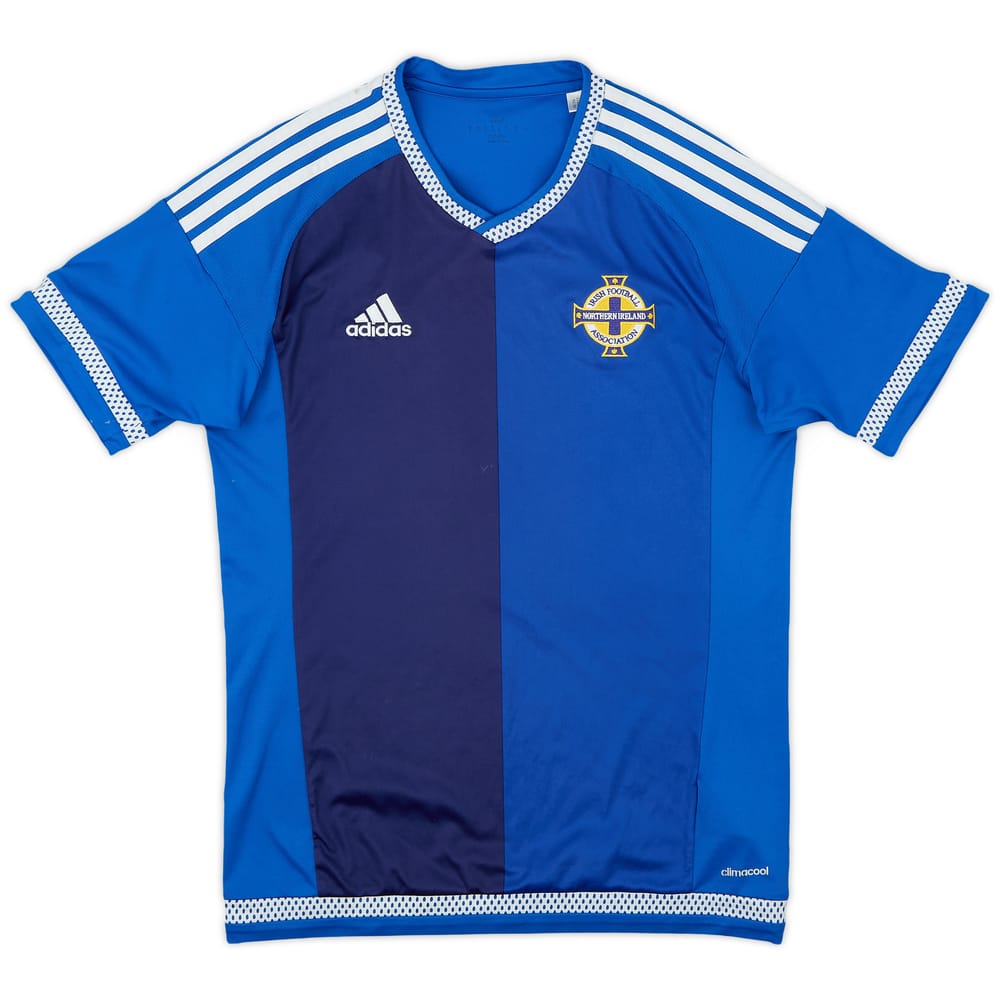 2015-16 Northern Ireland Away Shirt - 7/10 - (S)