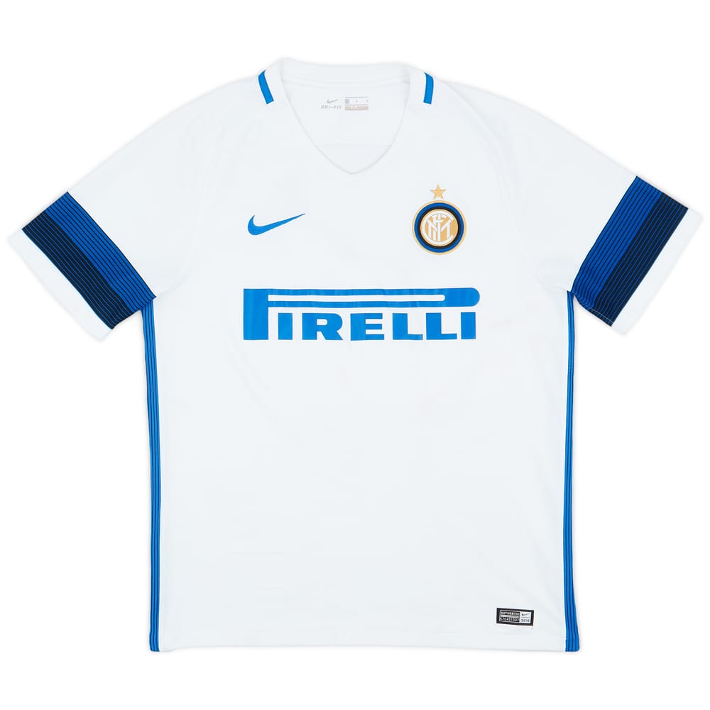 2016-17 Inter Milan Away Shirt - 6/10 - (L)