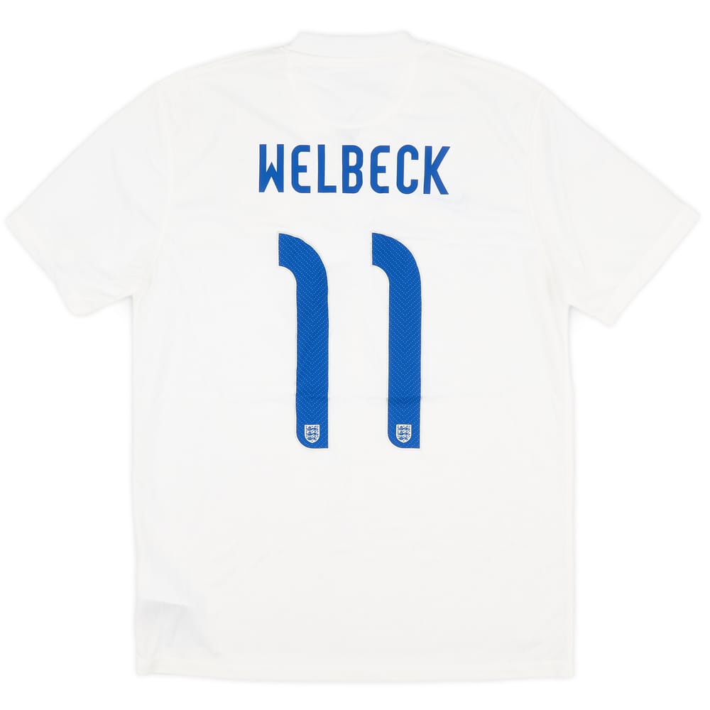 2014-15 England Home Shirt Welbeck #11 (M)