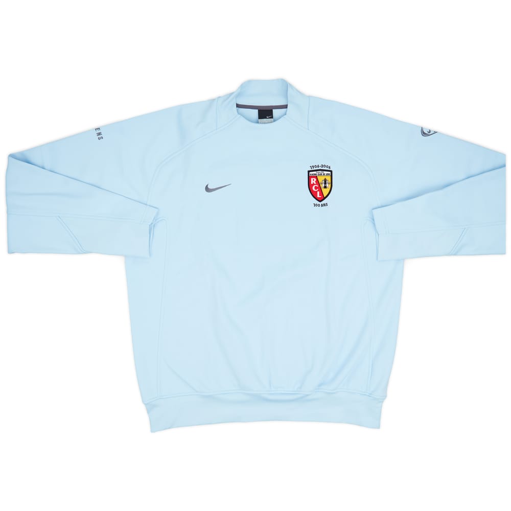 2006-07 Lens Nike Sweat Top - 10/10 - (XL)