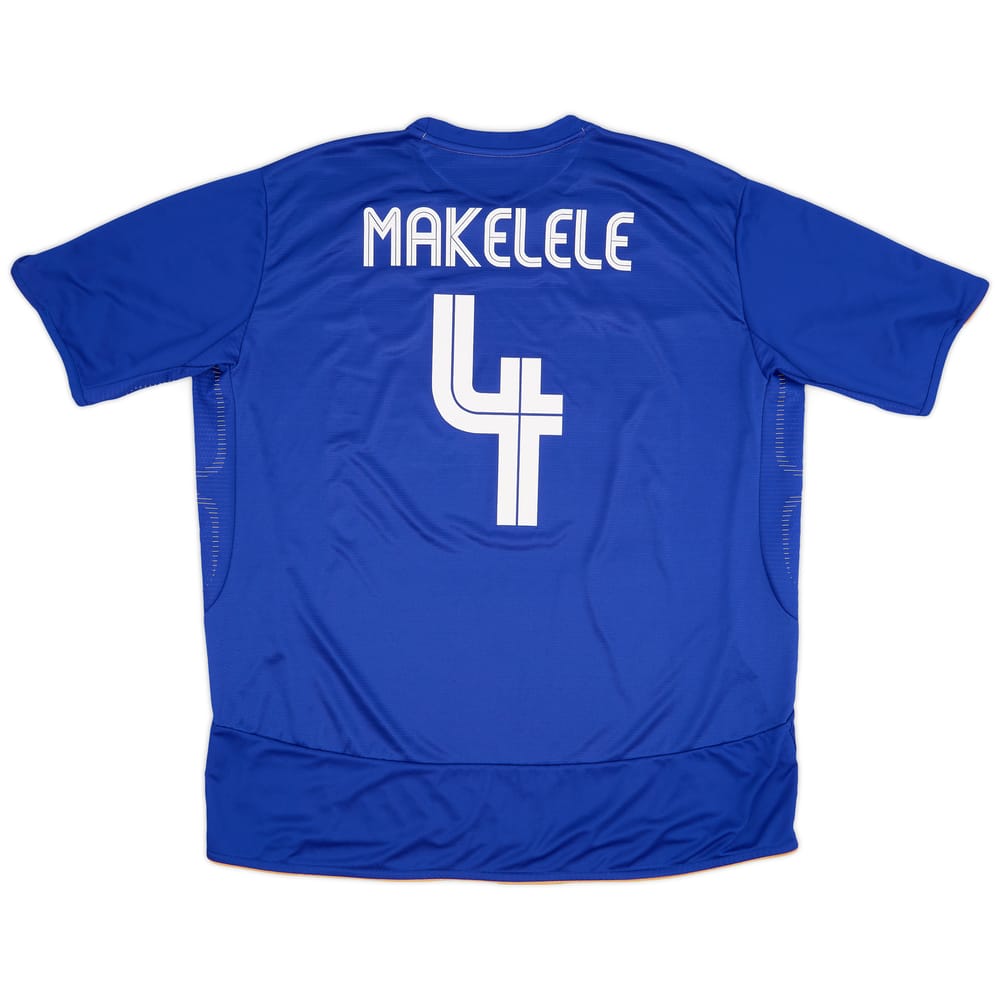 2005-06 Chelsea Centenary Home Shirt Makelele #4 - 9/10 - (3XL)