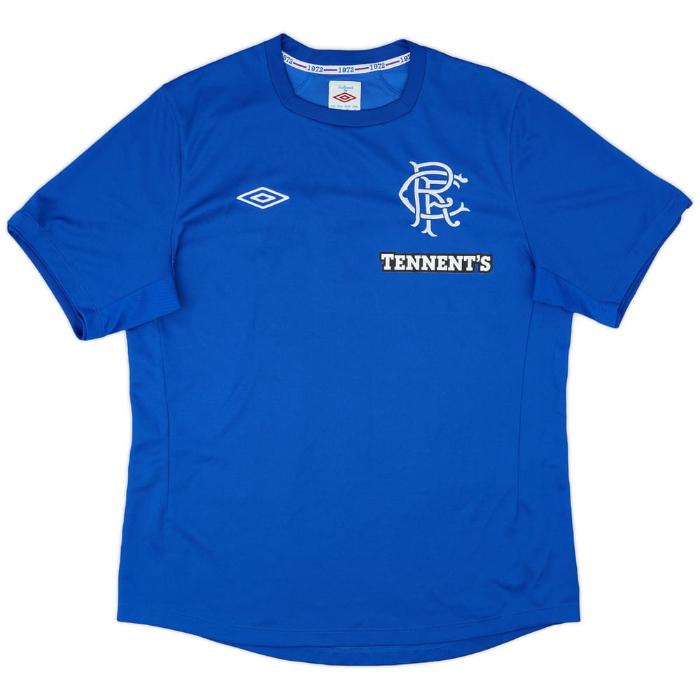 2012-13 Rangers Home Shirt - 9/10 - (L)