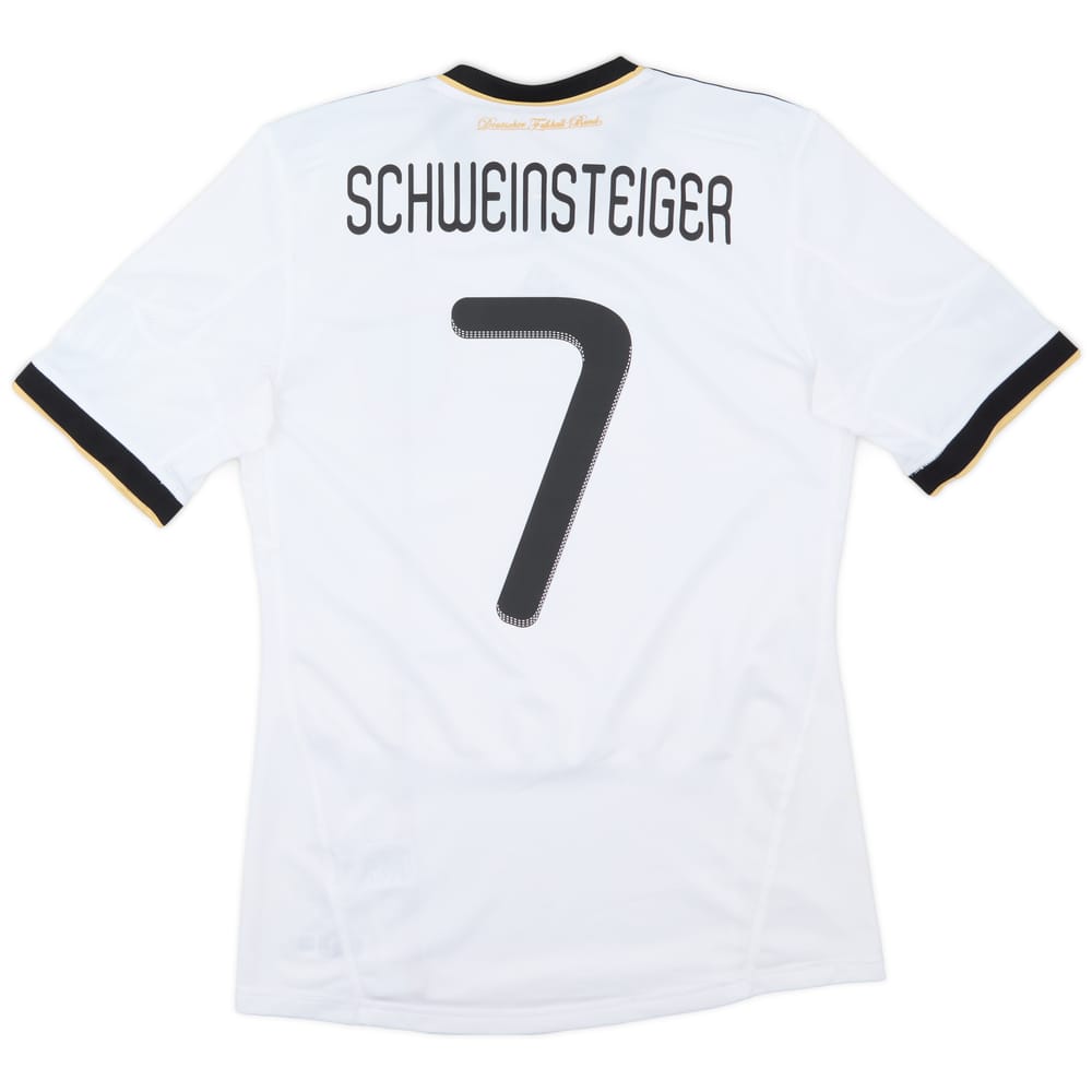 2010-11 Germany Home Shirt Schweinsteiger #7 - 6/10 - (S)