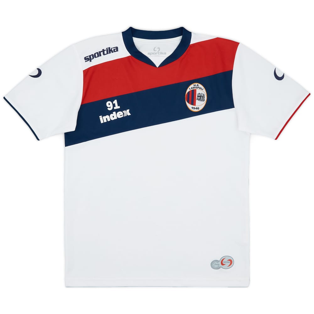 2017-18 Ladispoli Home Shirt - 8/10 - (M)