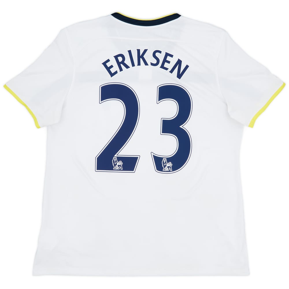 2014-15 Tottenham Home Shirt Eriksen #23 - 5/10 - (XXL)