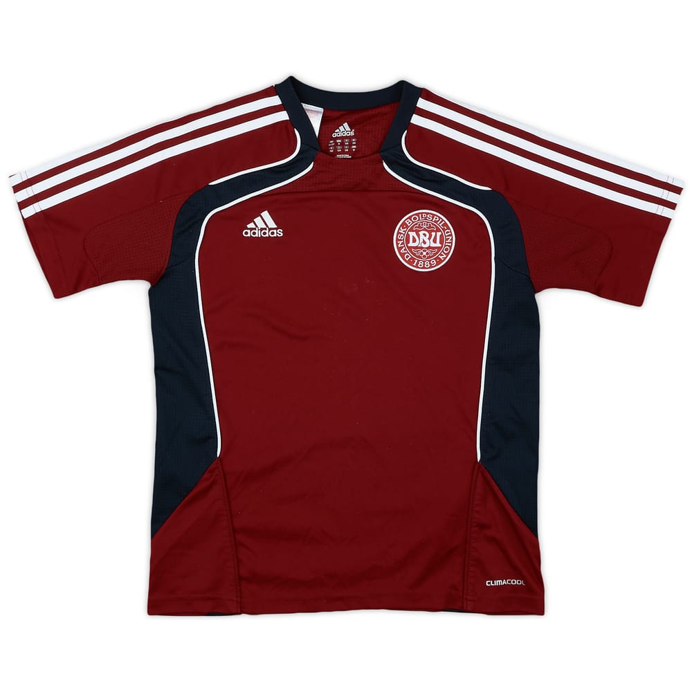2010-11 Denmark adidas Training Shirt - 6/10 - (M.Boys)
