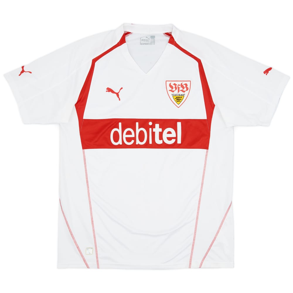 2004-05 Stuttgart Home Shirt - 7/10 - (XXL)