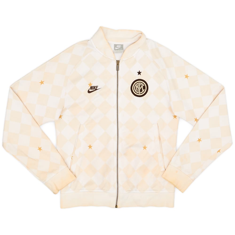 2009-10 Inter Milan Nike Track Jacket - 5/10 - (XS)