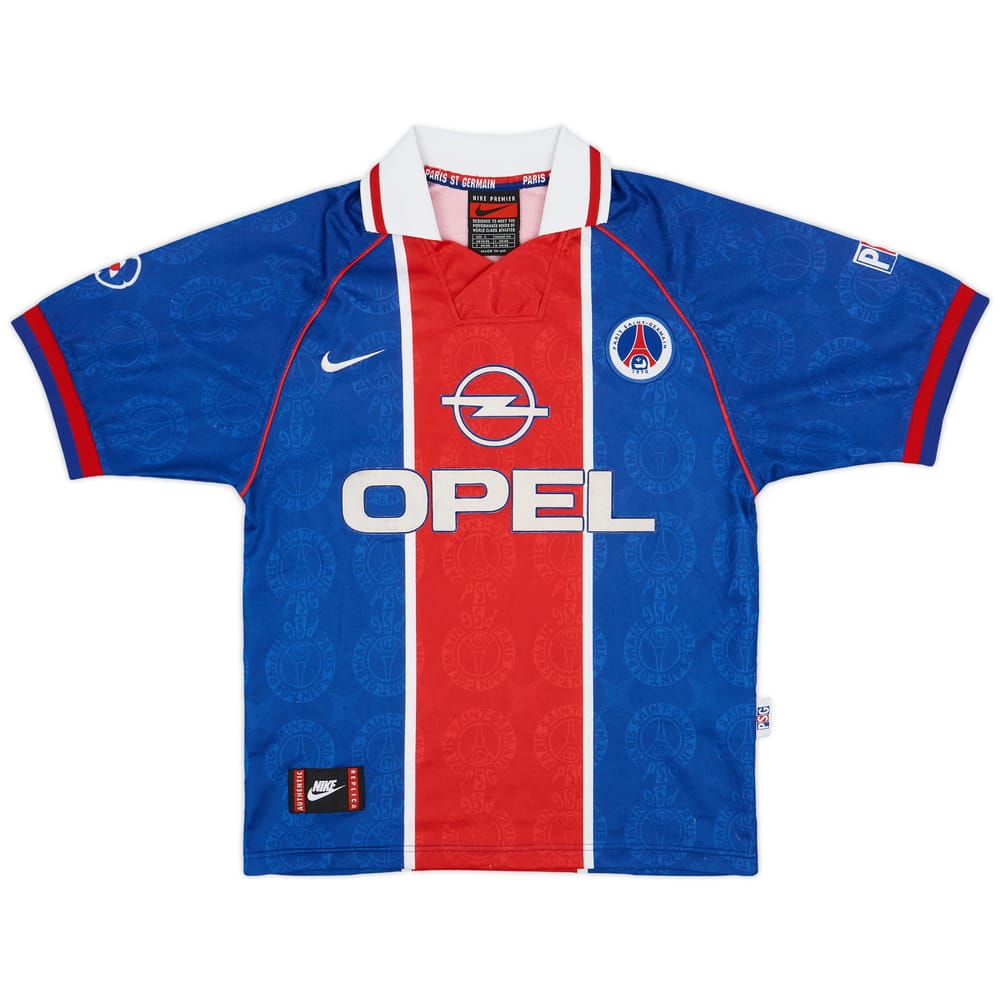 1996-97 Paris Saint-Germain Home Shirt - 7/10 - (S)