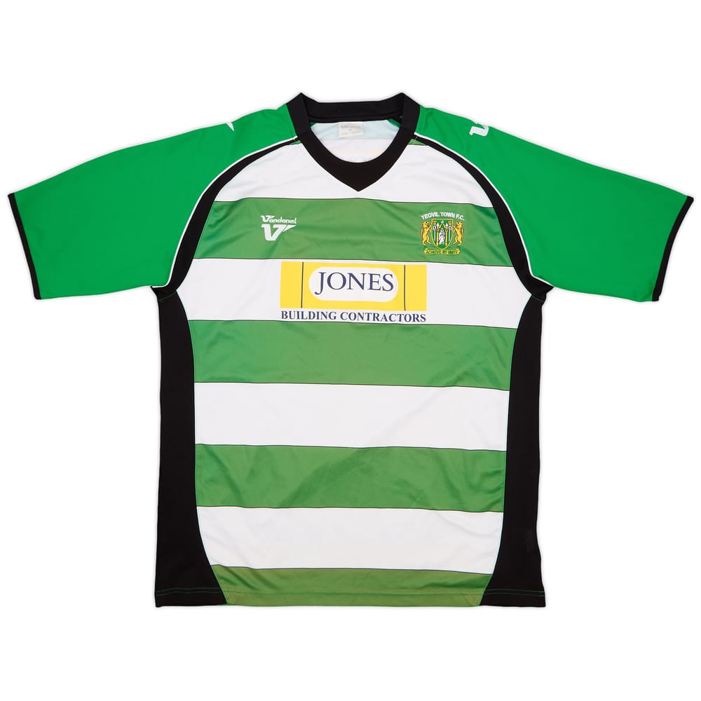 2010-11 Yeovil Home Shirt - 8/10 - (XL)