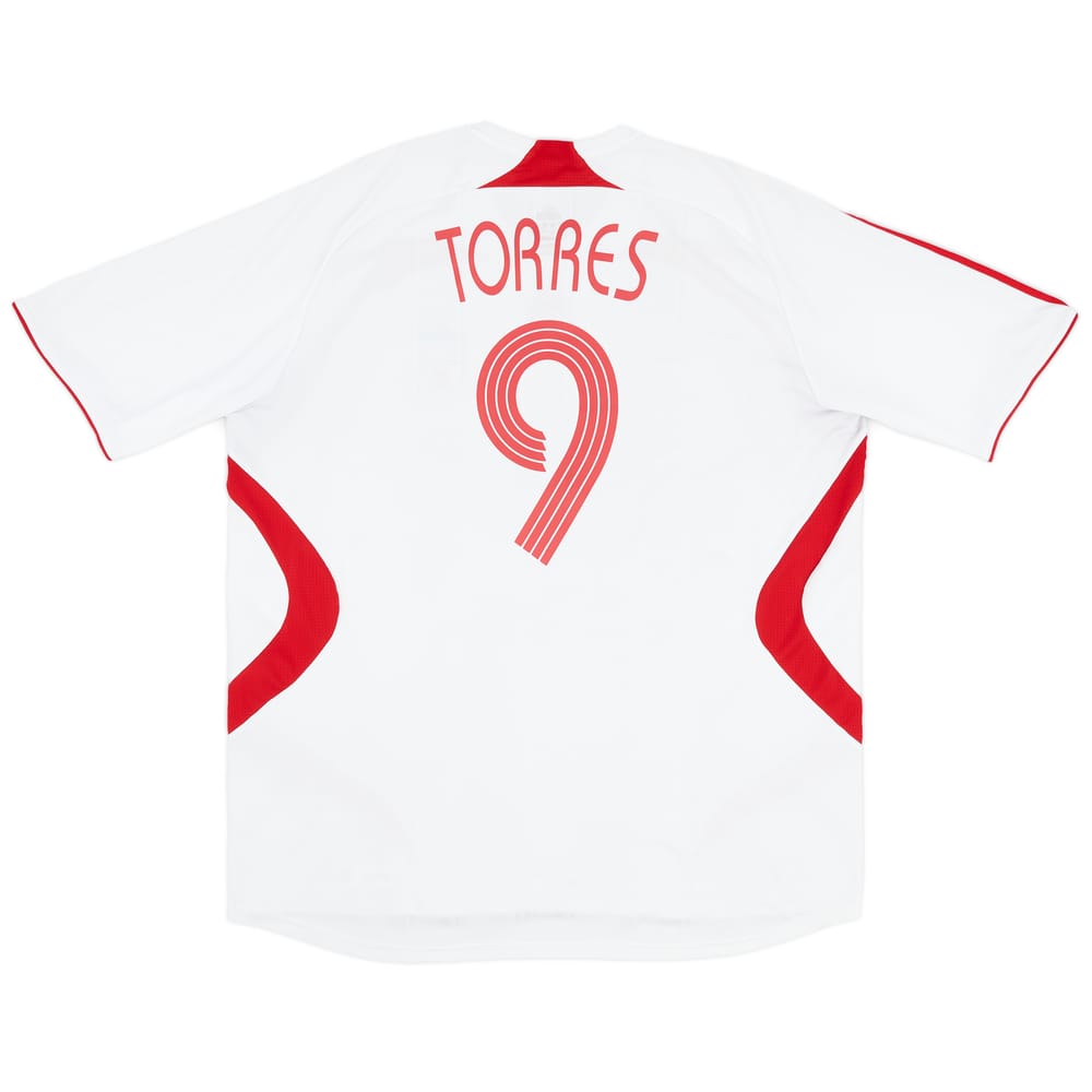 2007-08 Liverpool Away Shirt Torres #9 - 6/10 - (XXL)