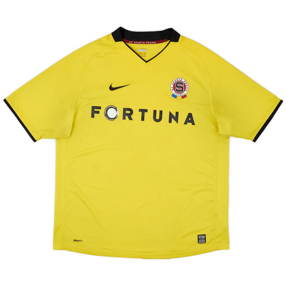 2008-09 Sparta Prague Away Shirt - 5/10 - (XL)