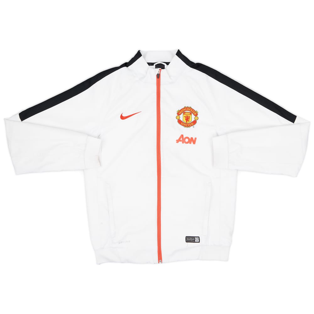 2015-16 Manchester United Nike Track Jacket - 7/10 - (S)
