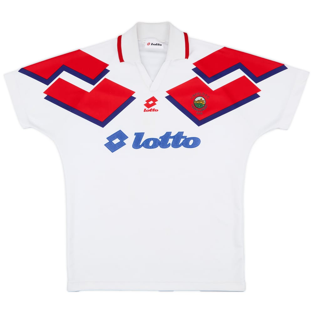 1993-94 Linfield Away Shirt - 6/10 - (L)
