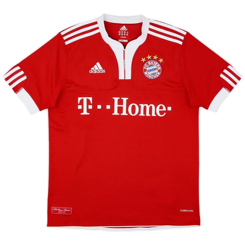 2009-10 Bayern Munich Home Shirt - 9/10 - (XL.Boys)