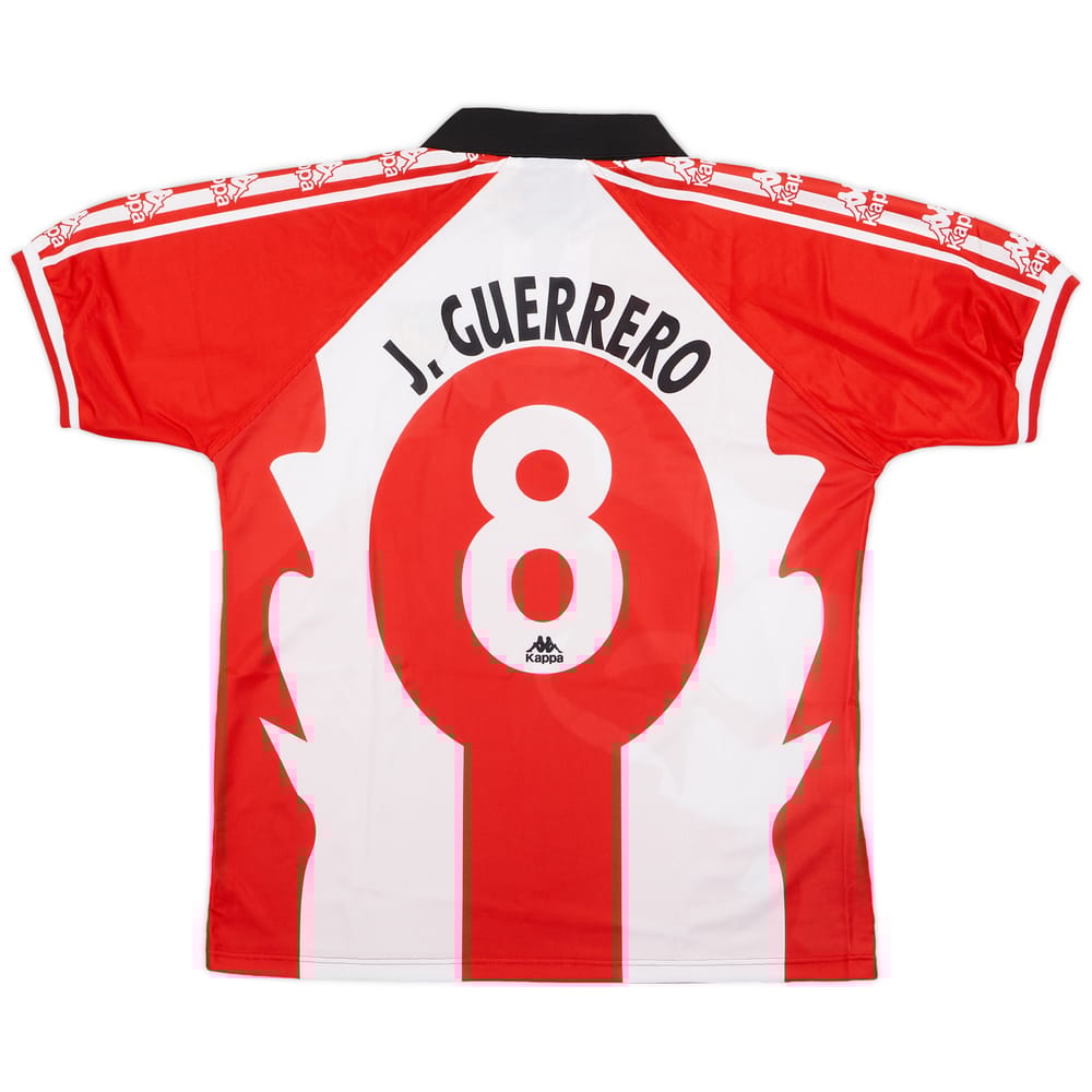 1997-98 Athletic Bilbao Centenary Third Shirt J. Guerrero #8 (XL)
