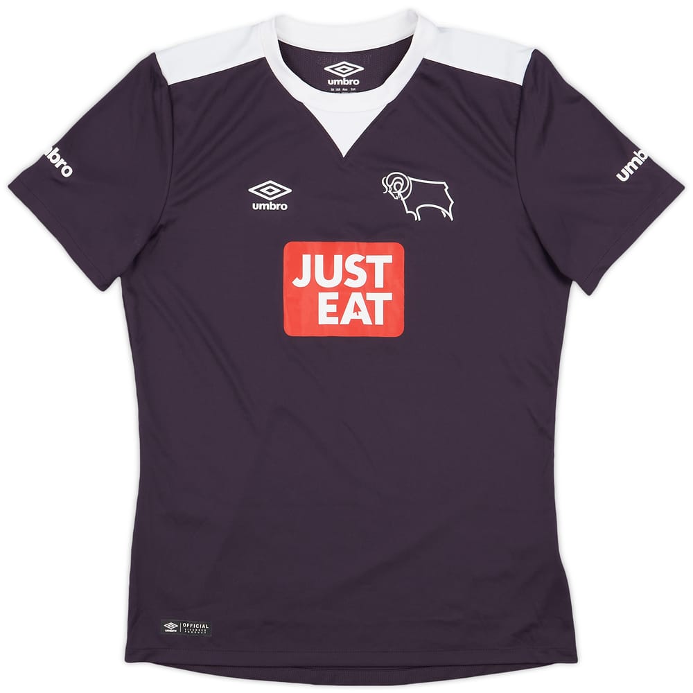 2015-16 Derby County Away Shirt - 10/10 - (XL.Boys)