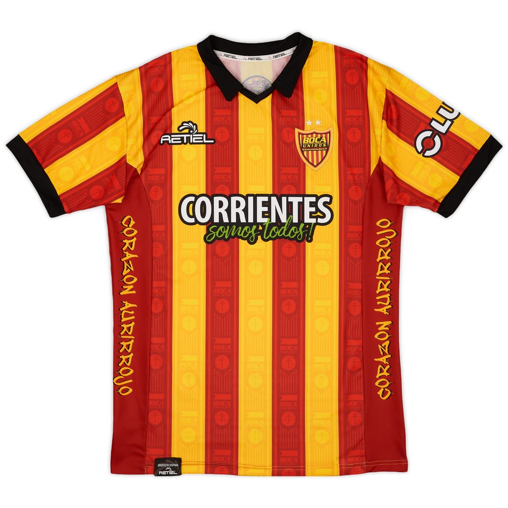 2019-20 Boca Unidos Home Shirt - 9/10 - (L)